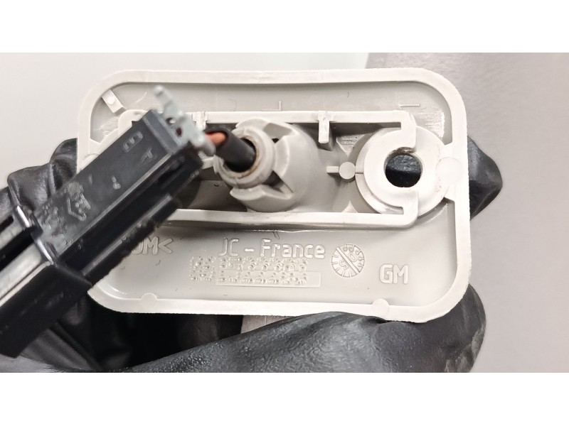 Recambio de parasol izquierdo para opel zafira / zafira family b (a05) 1.9 cdti (m75) referencia OEM IAM   