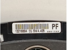 Recambio de cuadro instrumentos para opel zafira / zafira family b (a05) 1.9 cdti (m75) referencia OEM IAM 13216684   2