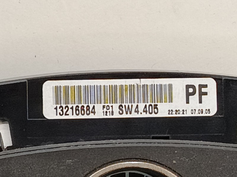 Recambio de cuadro instrumentos para opel zafira / zafira family b (a05) 1.9 cdti (m75) referencia OEM IAM 13216684  