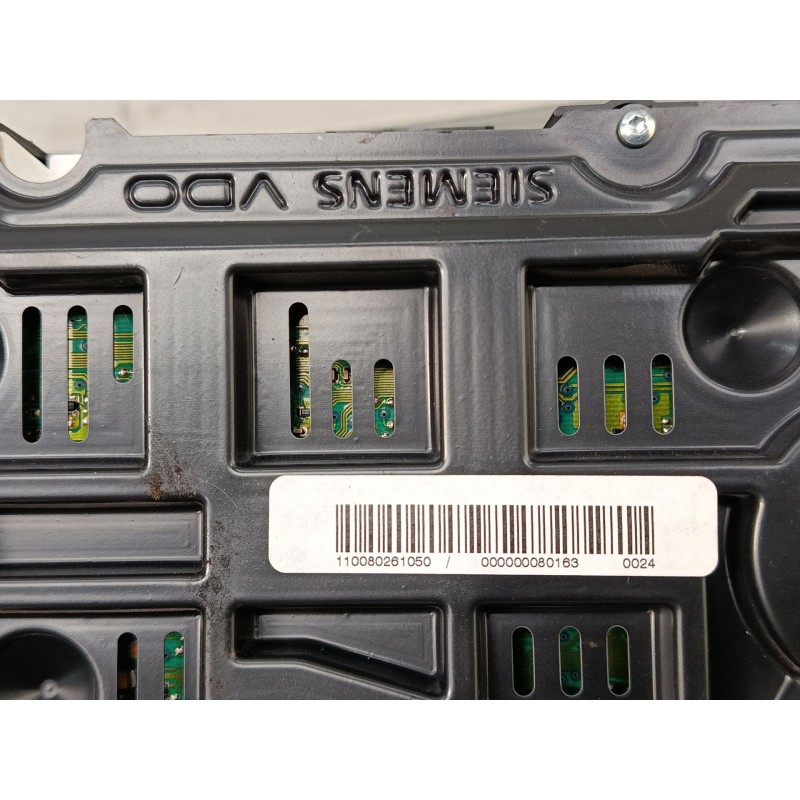 Recambio de cuadro instrumentos para opel zafira / zafira family b (a05) 1.9 cdti (m75) referencia OEM IAM 13216684  