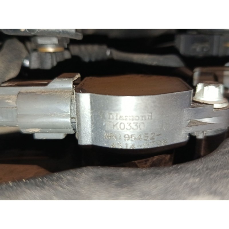 Recambio de motor completo para smart forfour (454) 1.1 (454.030) referencia OEM IAM 134.910  