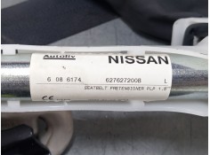 Recambio de cinturon seguridad delantero izquierdo para nissan juke (f15) 1.2 dig-t referencia OEM IAM 6307652   2