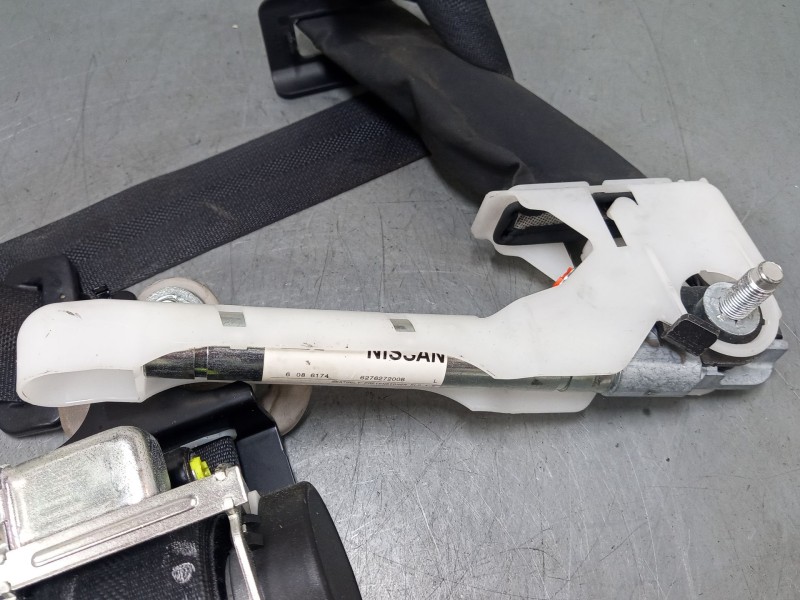 Recambio de cinturon seguridad delantero izquierdo para nissan juke (f15) 1.2 dig-t referencia OEM IAM 6307652  