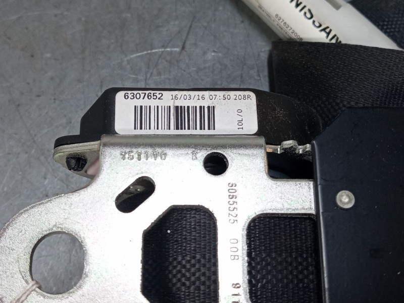 Recambio de cinturon seguridad delantero izquierdo para nissan juke (f15) 1.2 dig-t referencia OEM IAM 6307652  