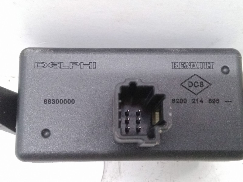 Recambio de warning para renault modus / grand modus (f/jp0_) 1.4 (jp01, jp0j) referencia OEM IAM   