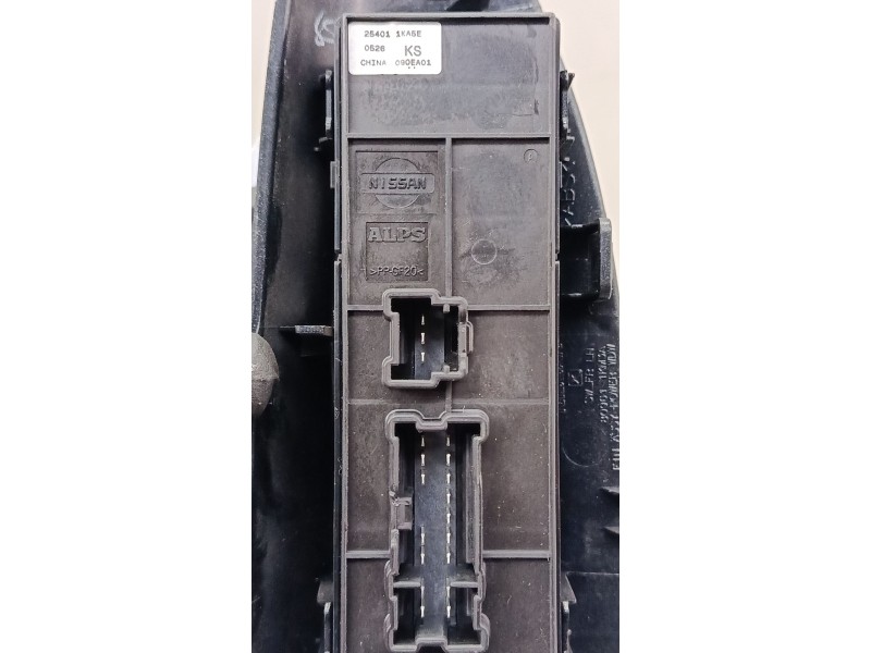 Recambio de mando elevalunas delantero izquierdo para nissan juke (f15) 1.2 dig-t referencia OEM IAM 254011KA5E  