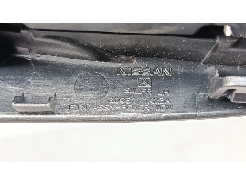 Recambio de mando elevalunas delantero izquierdo para nissan juke (f15) 1.2 dig-t referencia OEM IAM 254011KA5E  