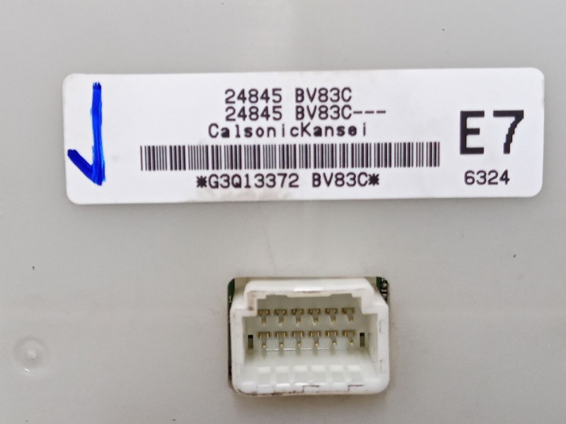 Recambio de mando climatizador para nissan juke (f15) 1.2 dig-t referencia OEM IAM 24845BV83C  