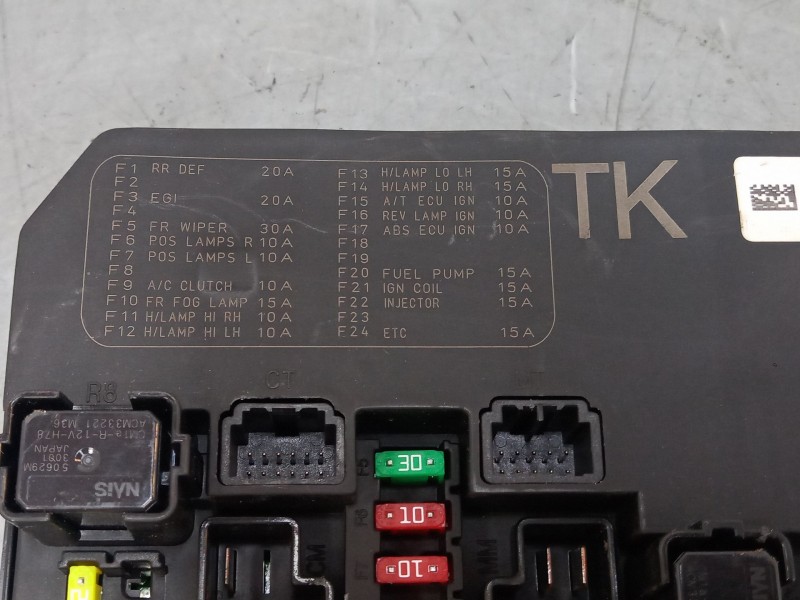 Recambio de caja reles / fusibles para nissan juke (f15) 1.2 dig-t referencia OEM IAM 284B71TX2B 50Y312F04 