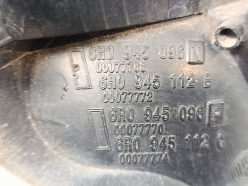 Recambio de piloto trasero derecho para volkswagen polo v (6r1, 6c1) 1.2 tdi referencia OEM IAM 6R0945096N  