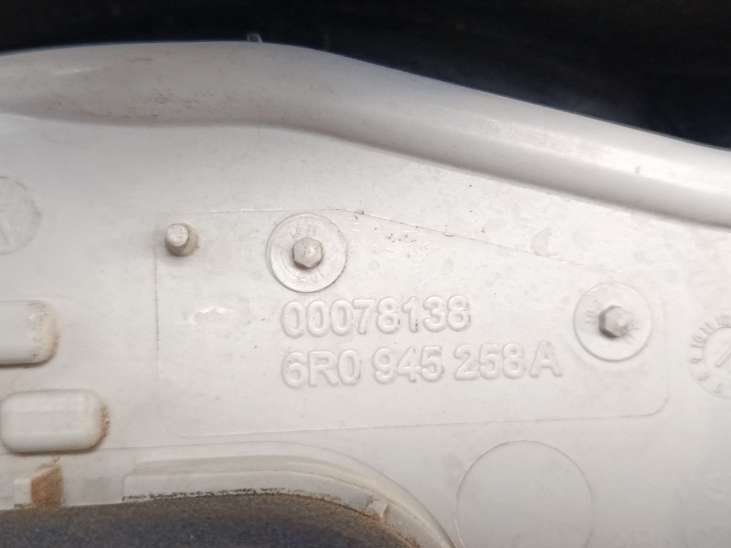 Recambio de piloto trasero derecho para volkswagen polo v (6r1, 6c1) 1.2 tdi referencia OEM IAM 6R0945096N  
