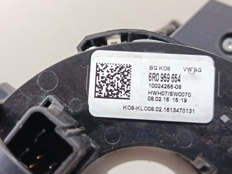 Recambio de mando luces para volkswagen polo v (6r1, 6c1) 1.2 tdi referencia OEM IAM 6R0959654  