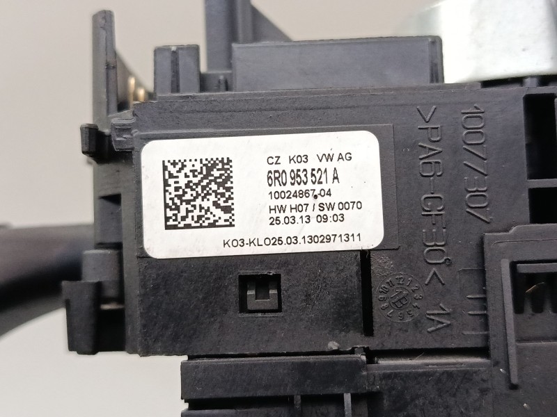 Recambio de mando luces para volkswagen polo v (6r1, 6c1) 1.2 tdi referencia OEM IAM 6R0959654  