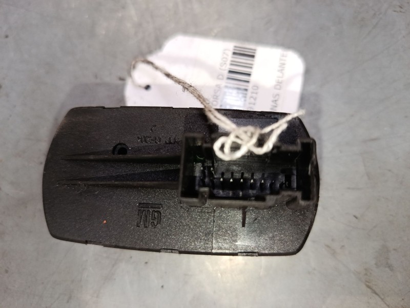 Recambio de mando elevalunas delantero derecho para opel corsa d (s07) 1.3 cdti (l08, l68) referencia OEM IAM   