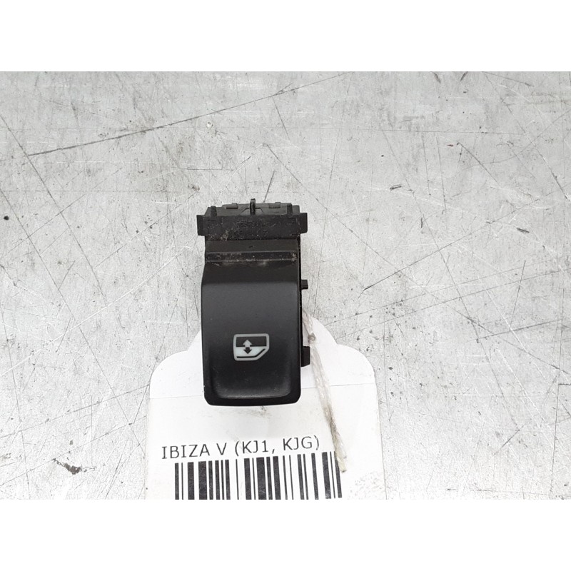 Recambio de mando elevalunas trasero derecho para seat ibiza v (kj1, kjg) 1.0 referencia OEM IAM   