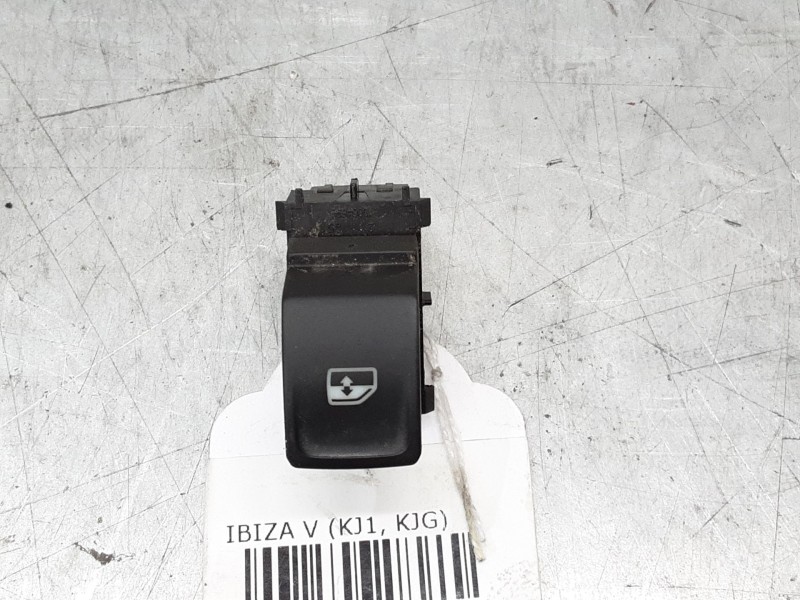 Recambio de mando elevalunas trasero derecho para seat ibiza v (kj1, kjg) 1.0 referencia OEM IAM   