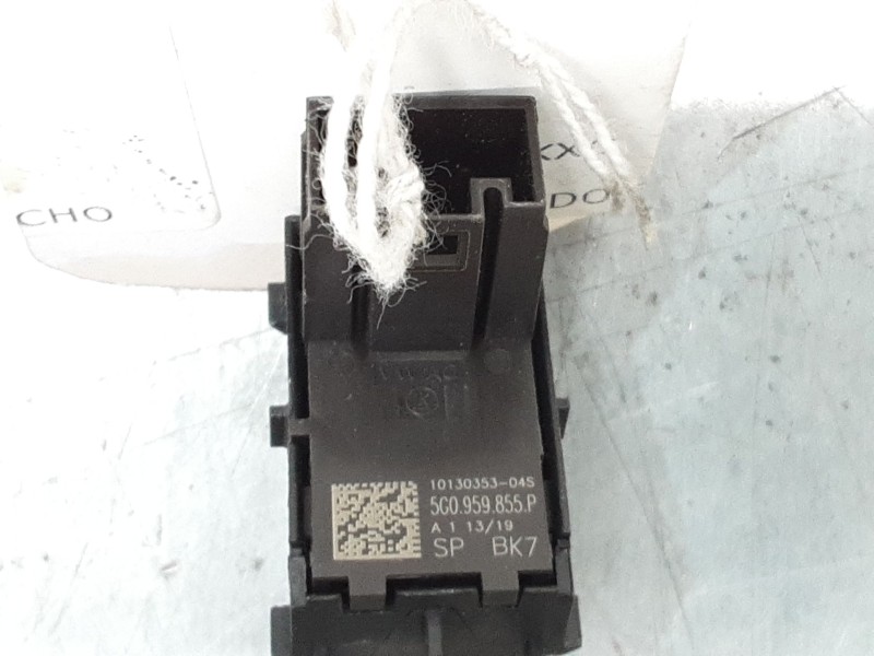 Recambio de mando elevalunas trasero derecho para seat ibiza v (kj1, kjg) 1.0 referencia OEM IAM   