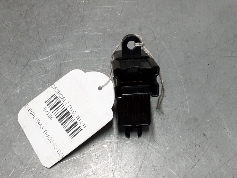 Recambio de mando elevalunas trasero derecho para nissan qashqai i (j10, nj10) 1.6 referencia OEM IAM 25411BR00A  