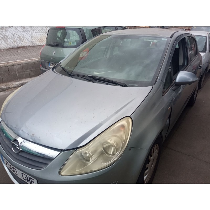 opel corsa d (s07) del año 2009