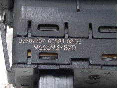 Recambio de mando elevalunas trasero derecho para citroën c4 grand picasso i (ua_) 2.0 hdi 138 referencia OEM IAM 96639378ZD   2