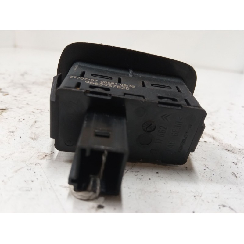 Recambio de mando elevalunas trasero derecho para citroën c4 grand picasso i (ua_) 2.0 hdi 138 referencia OEM IAM 96639378ZD  