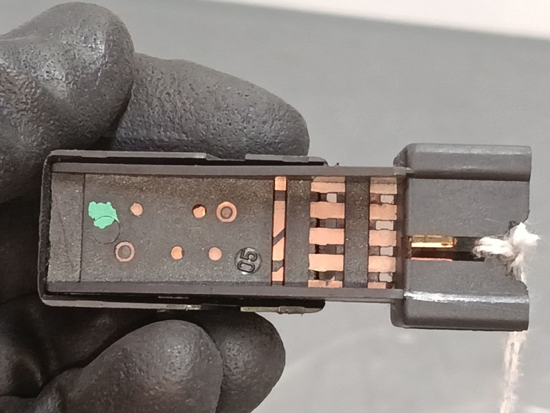 Recambio de mando elevalunas delantero derecho para nissan primera hatchback (p11) 1.6 16v referencia OEM IAM   