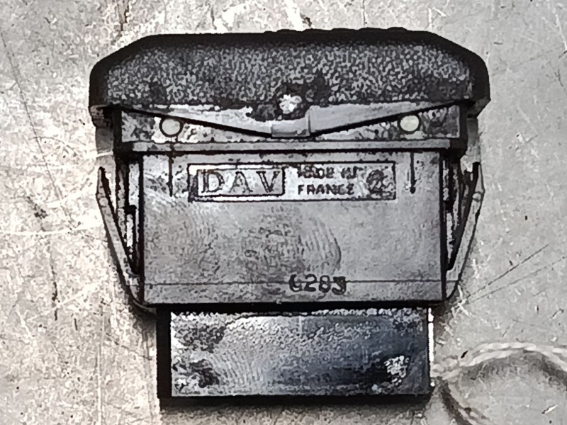 Recambio de mando elevalunas delantero derecho para renault clio i (b/c57_, 5/357_) 1.4 referencia OEM IAM   