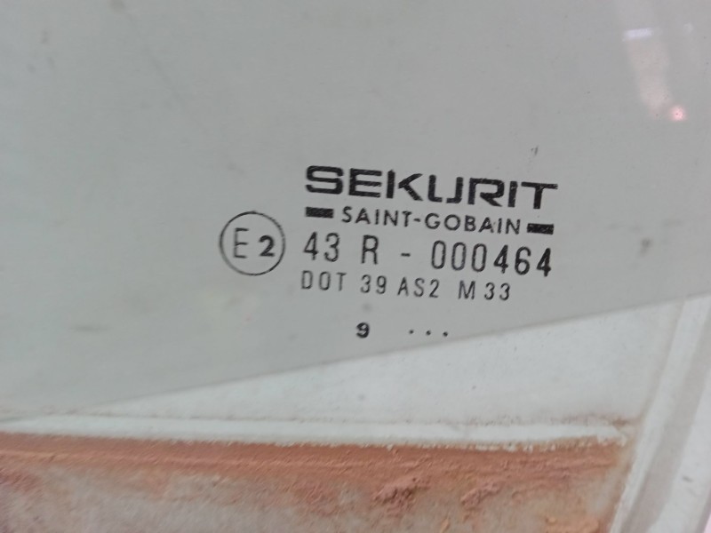 Recambio de luna puerta delantera izquierda para renault espace i (j11_) 2.2 (j117) referencia OEM IAM   