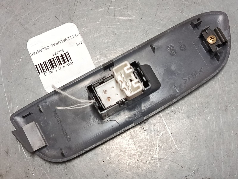Recambio de mando elevalunas delantero derecho para toyota rav 4 ii (_a2_) 2.0 d 4wd (cla20_, cla21_) referencia OEM IAM   