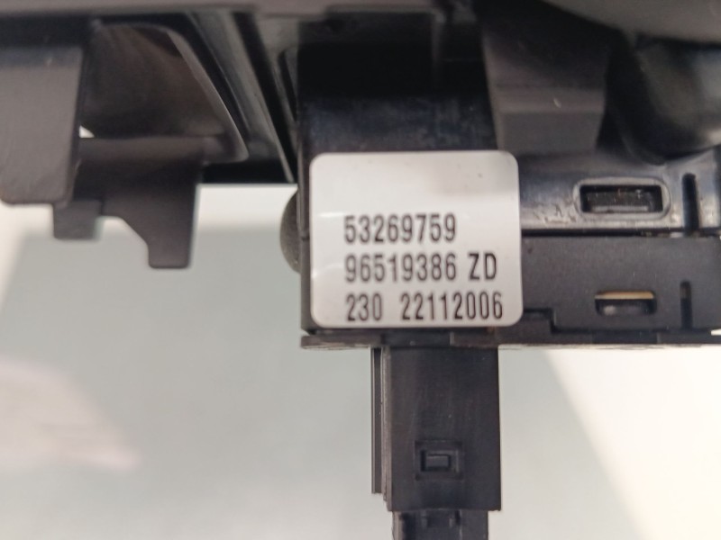 Recambio de mando elevalunas delantero derecho para citroën c6 (td_) 2.7 hdi referencia OEM IAM 53269759  