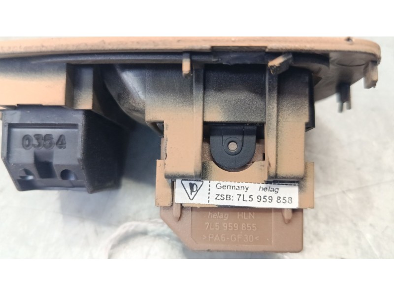 Recambio de mando elevalunas delantero derecho para porsche cayenne (9pa) s 4.5 referencia OEM IAM 7L5959858  