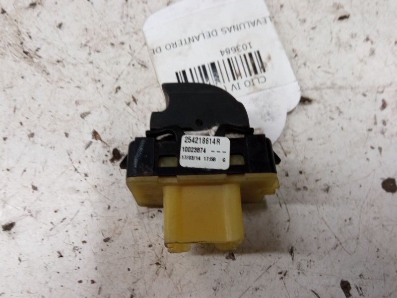 Recambio de mando elevalunas delantero derecho para renault clio iv (bh_) 1.2 16v referencia OEM IAM 254218614R  