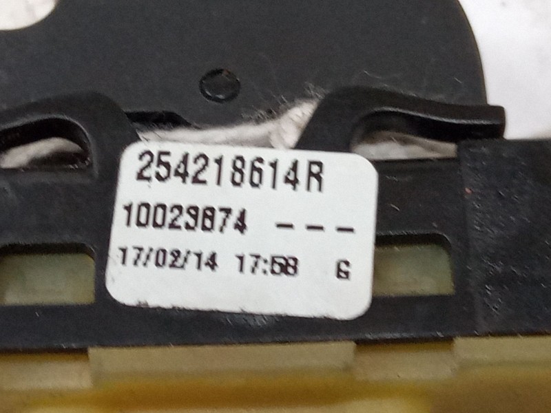 Recambio de mando elevalunas delantero derecho para renault clio iv (bh_) 1.2 16v referencia OEM IAM 254218614R  