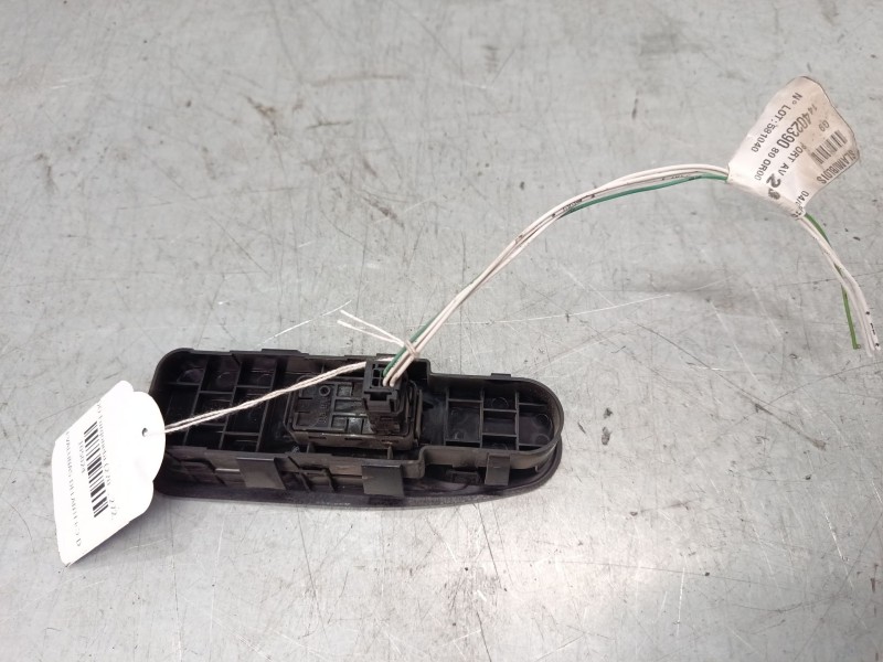 Recambio de mando elevalunas delantero derecho para fiat scudo furgoneta (270_, 272_) 1.6 d multijet referencia OEM IAM   