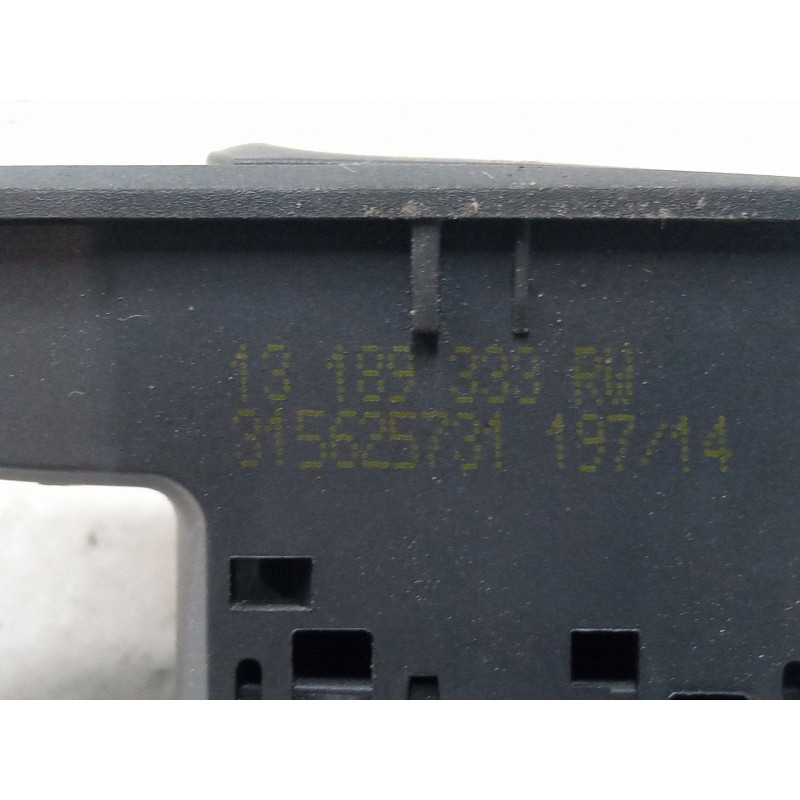 Recambio de mando elevalunas delantero derecho para opel corsa d (s07) 1.3 cdti (l08, l68) referencia OEM IAM   