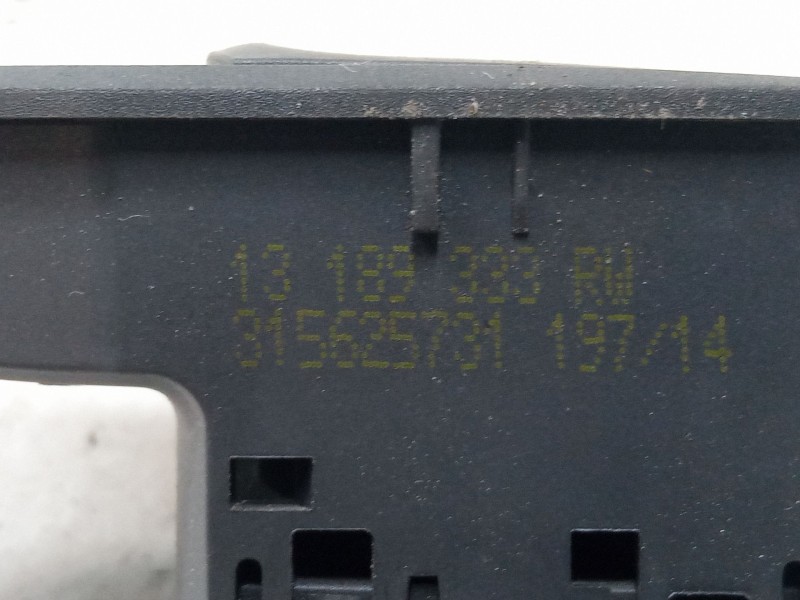 Recambio de mando elevalunas delantero derecho para opel corsa d (s07) 1.3 cdti (l08, l68) referencia OEM IAM   