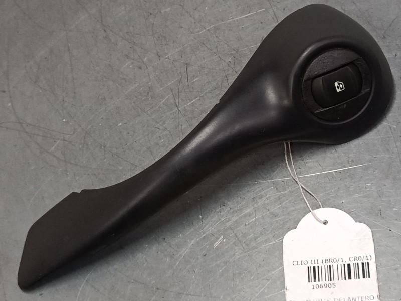 Recambio de mando elevalunas delantero derecho para renault clio iii (br0/1, cr0/1) 1.5 dci (br17, cr17) referencia OEM IAM 8200