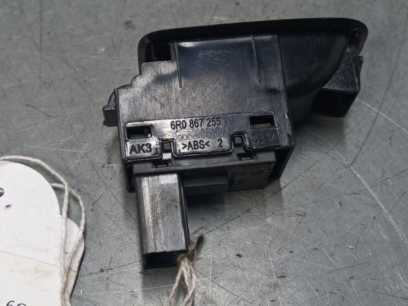 Recambio de mando elevalunas trasero derecho para volkswagen polo v (6r1, 6c1) 1.2 tdi referencia OEM IAM 6R0867255  