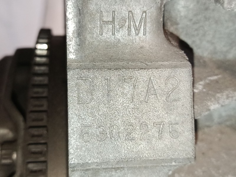 Recambio de motor completo para honda fr-v (be) 1.7 (be1) referencia OEM IAM D17A2  