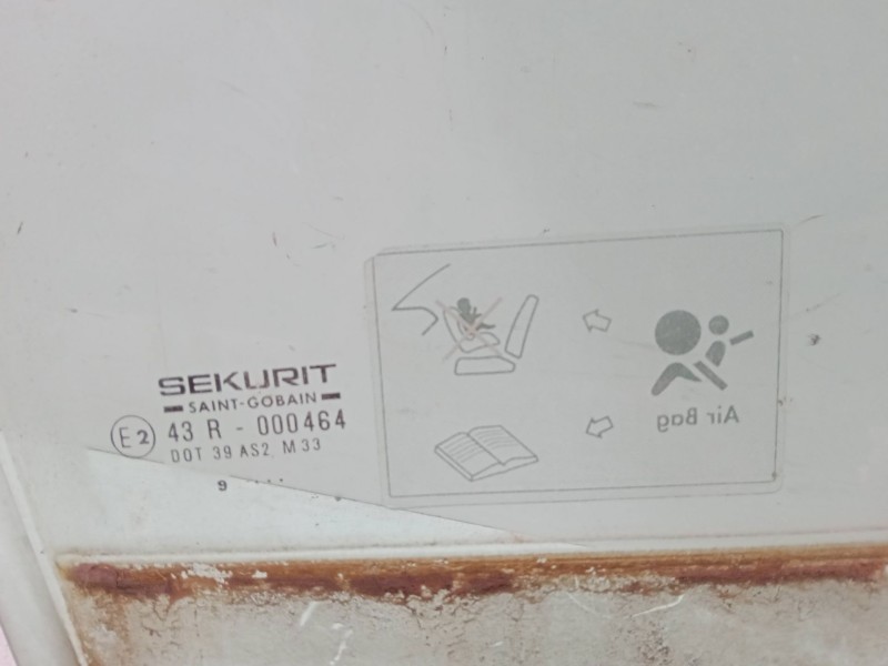 Recambio de luna puerta delantera derecha para renault espace i (j11_) 2.2 (j117) referencia OEM IAM   