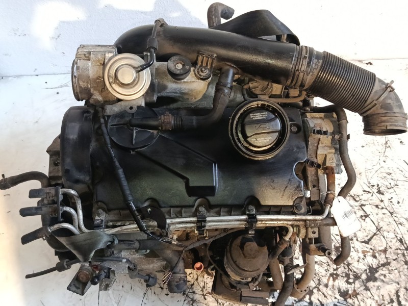 Recambio de motor completo para seat leon (1p1) 1.9 tdi referencia OEM IAM   