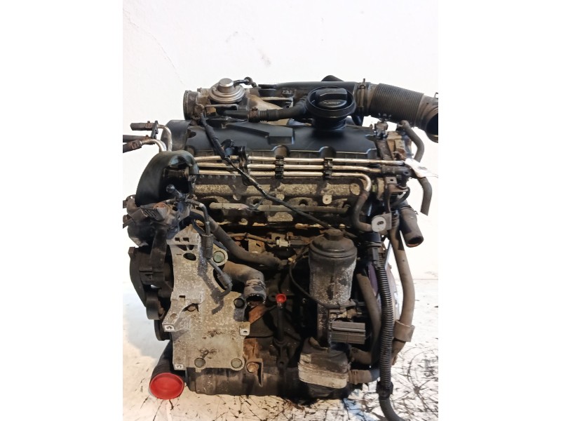 Recambio de motor completo para seat leon (1p1) 1.9 tdi referencia OEM IAM   