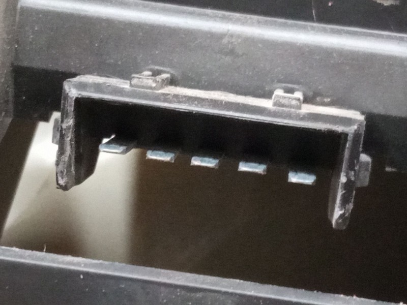 Recambio de piloto trasero izquierdo para ford fiesta iv (ja_, jb_) 1.3 i referencia OEM IAM   