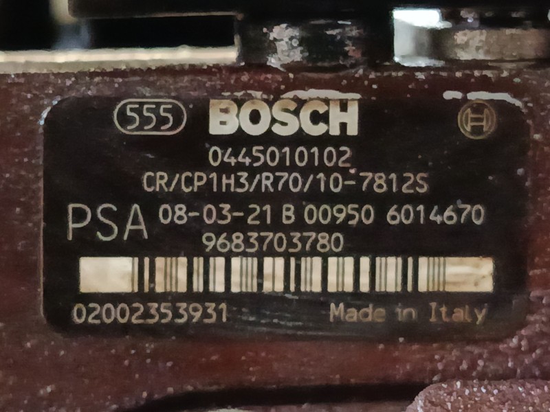 Recambio de motor completo para citroën nemo monospace 1.4 hdi referencia OEM IAM 8HS  