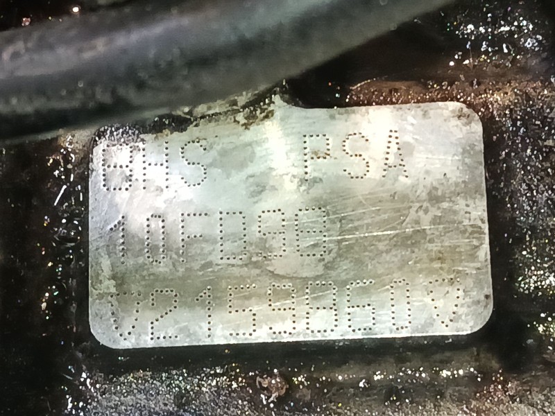 Recambio de motor completo para citroën nemo monospace 1.4 hdi referencia OEM IAM 8HS  