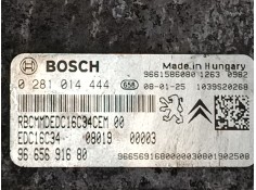 Recambio de centralita motor uce para citroën nemo monospace 1.4 hdi referencia OEM IAM 9665691680 9661586080 0281014444 2