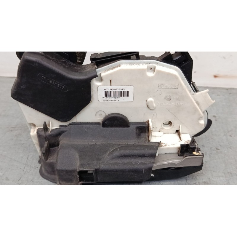 Recambio de cerradura puerta delantera derecha para volkswagen polo v (6r1, 6c1) 1.2 tdi referencia OEM IAM 5K1837016D  