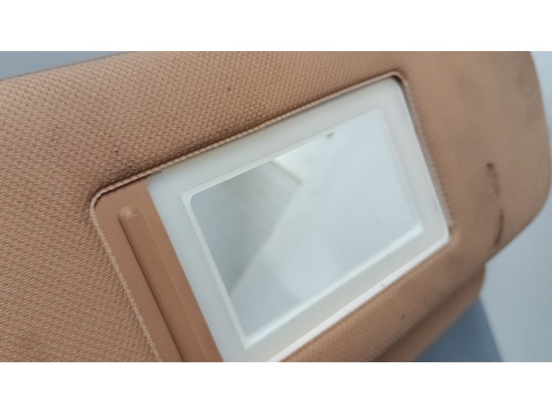 Recambio de parasol derecho para porsche cayenne (9pa) s 4.5 referencia OEM IAM 7L5857552AF  