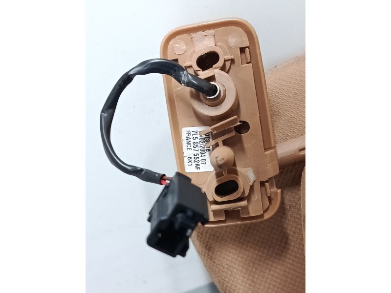 Recambio de parasol derecho para porsche cayenne (9pa) s 4.5 referencia OEM IAM 7L5857552AF  