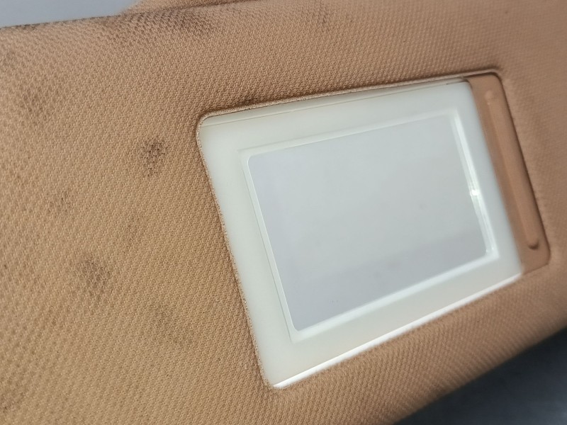 Recambio de parasol izquierdo para porsche cayenne (9pa) s 4.5 referencia OEM IAM 7L5857551AF  